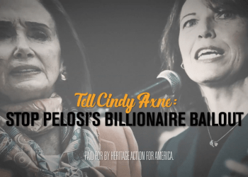 National Conservative Group Targets Axne for Support of Build Back Better Act