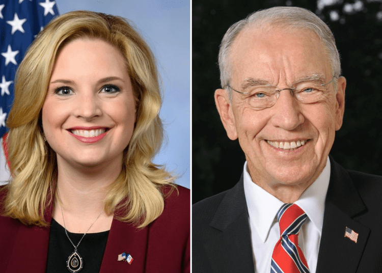 Hinson, Grassley Discuss $1.2 Trillion Infrastructure Package