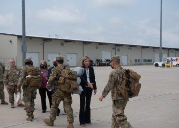 Reynolds Requests DoD Withdraw Vaccine Mandate for National Guard