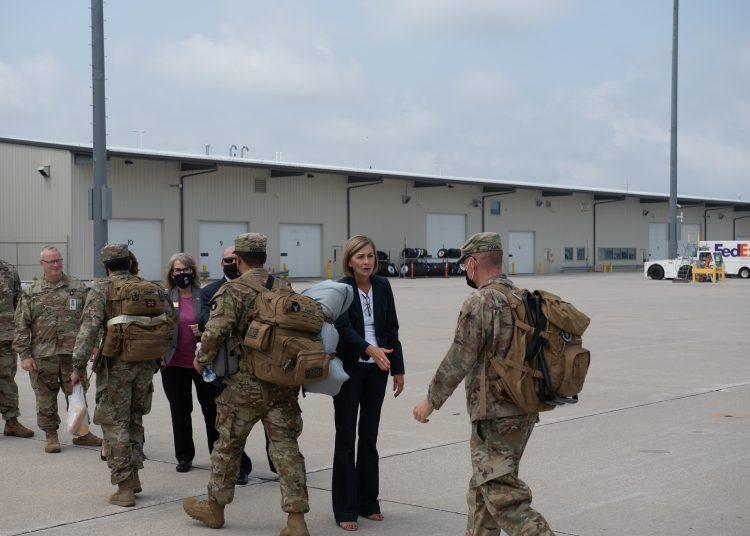 Reynolds Requests DoD Withdraw Vaccine Mandate for National Guard