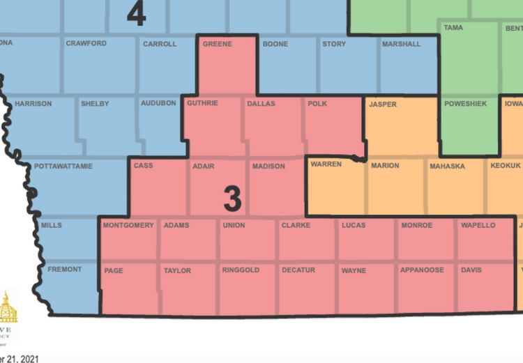 A Look at the Iowa 3rd Congressional District Race Heading Into 2022