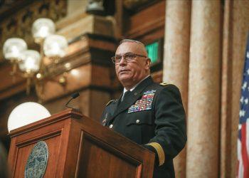 Full Speech: Corell Delivers Condition of the Guard Address