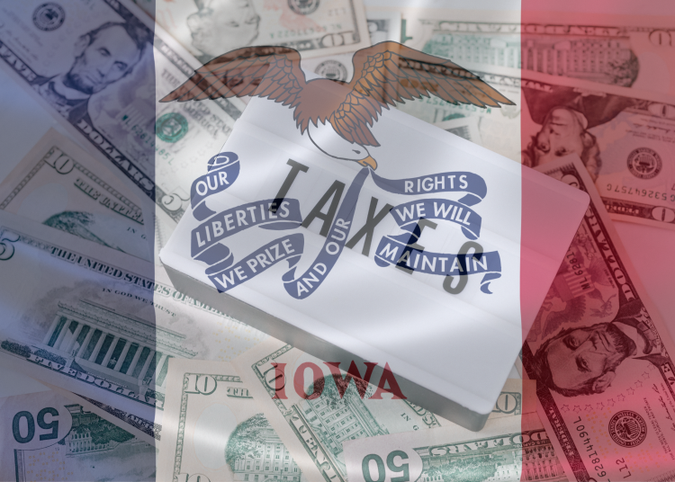 Iowa Senate Republicans Unveil ‘Historic’ Income Tax Reform