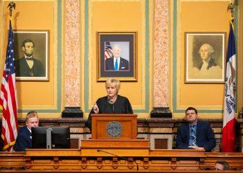 Supreme Court Chief Justice Susan Christensen