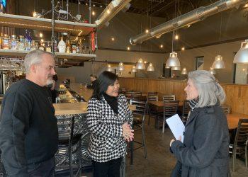 Ernst: On 99 County Tour, Supply Chain and Inflation Crises Front and Center