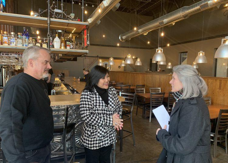 Ernst: On 99 County Tour, Supply Chain and Inflation Crises Front and Center