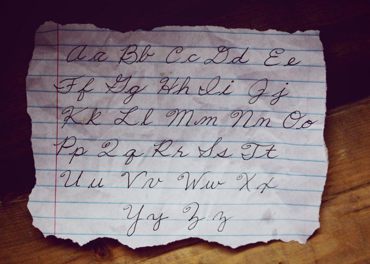 Bill requiring cursive in Iowa schools headed to Iowa Senate floor