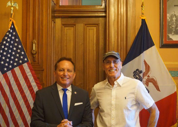 Stewart files to be the Libertarian Party of Iowa candidate for Iowa Governor