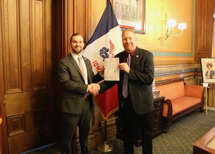 Wheeler files for re-election in new Iowa House District 4