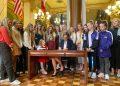 Reynolds signs bill restricting women’s sports to biological women