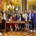 Reynolds signs bill restricting women’s sports to biological women