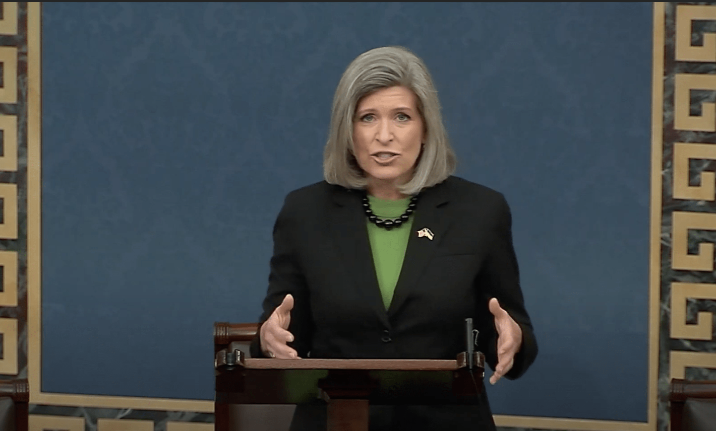 Ernst: “Defending freedom in Ukraine is defending freedom everywhere.” | The Iowa Torch