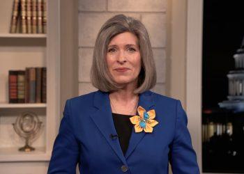 Ernst reacts to Biden’s State of Union address and Reynolds’ response