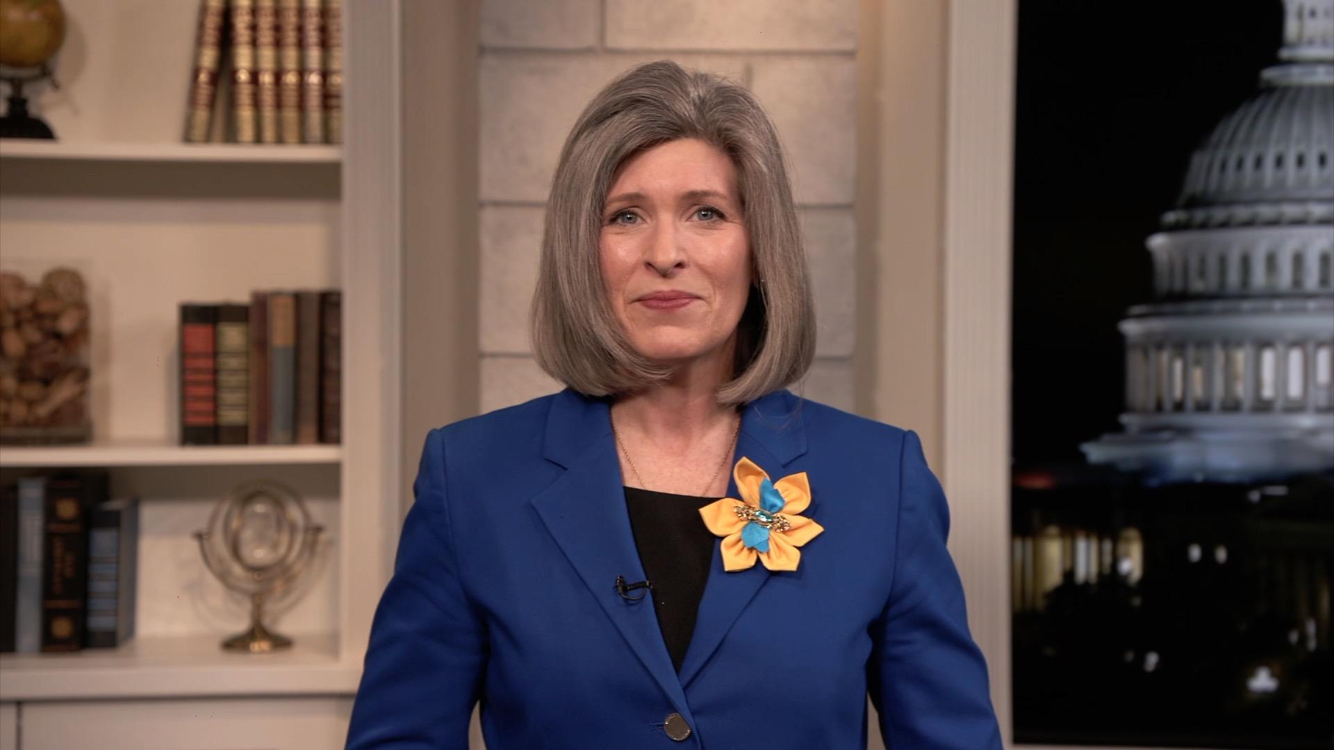 Ernst reacts to Biden's State of Union address and Reynolds' response | The Iowa Torch