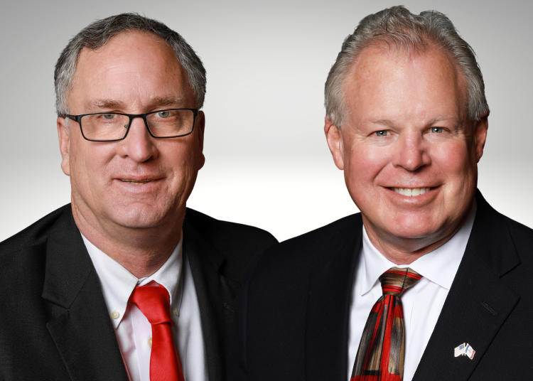 Hein and Bradley will face off in Iowa House District 66 Republican Primary