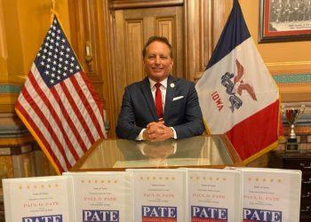 Pate announces re-election campaign for fourth term as Iowa Secretary of State