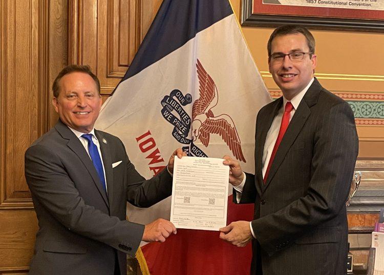 Smith files for State Treasurer race