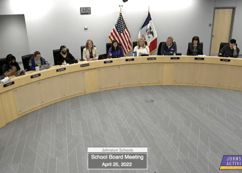 Johnston School Board approves TPUSA chapter at Johnston High School
