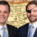 U.S. Rep. Dan Crenshaw, R-Texas, (on right) endorsed State Senator Zach Nunn, R-Bondurant, in the Republican primary in Iowa's 3rd Congressional District.