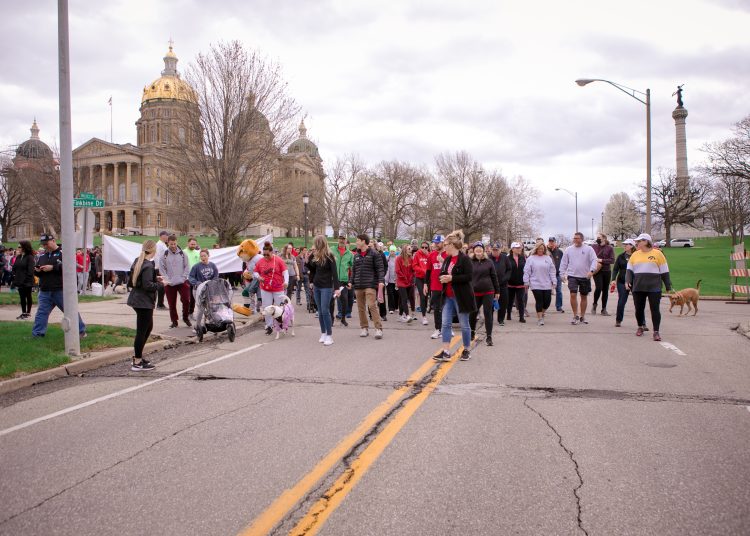 American Heart Association raises more than $310,000 at Central Iowa Heart Walk
