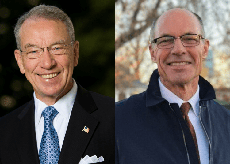 Grassley, Franken win primaries in Iowa’s U.S. Senate race