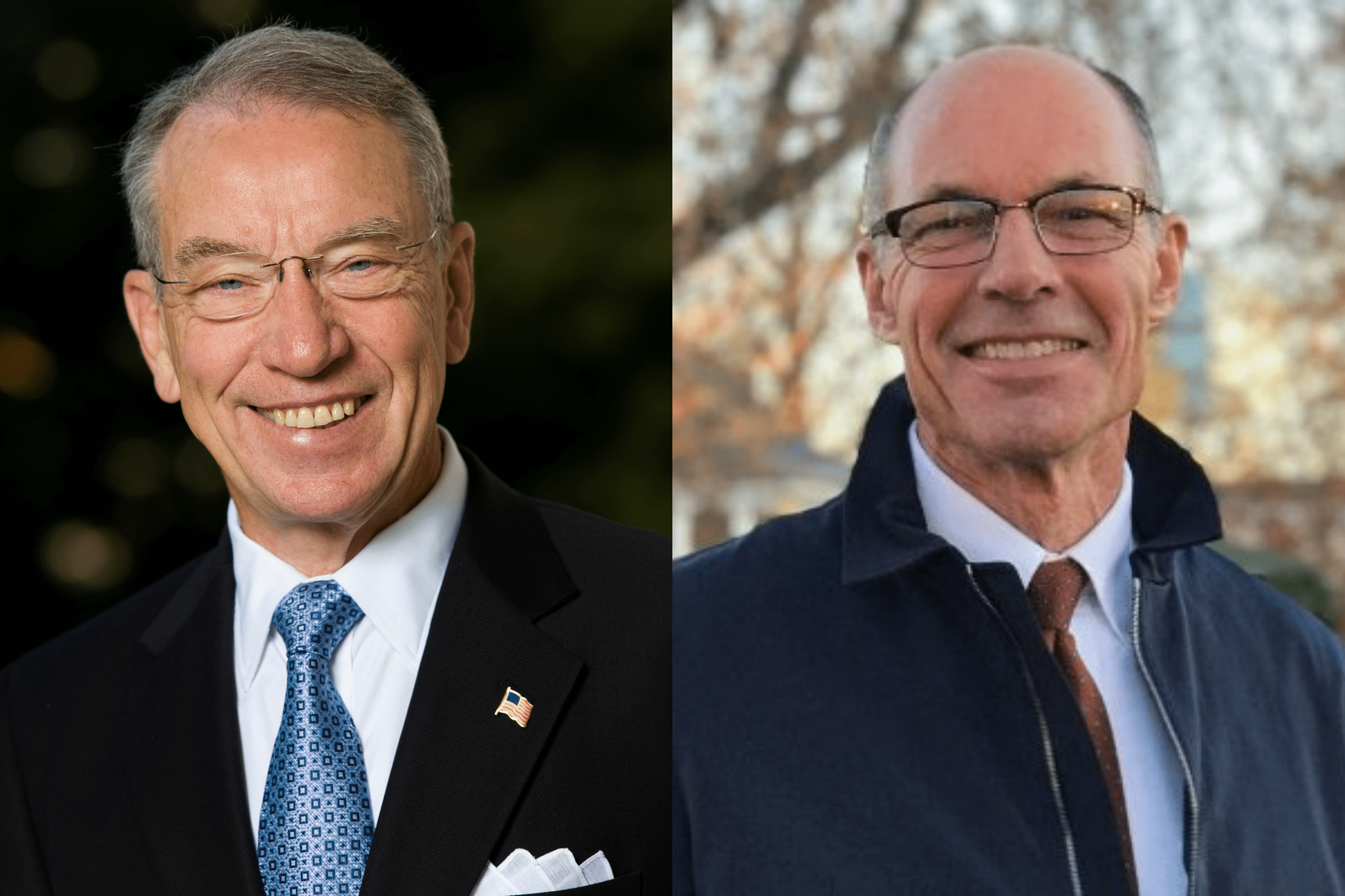 Grassley, Franken win primaries in Iowa's US Senate race