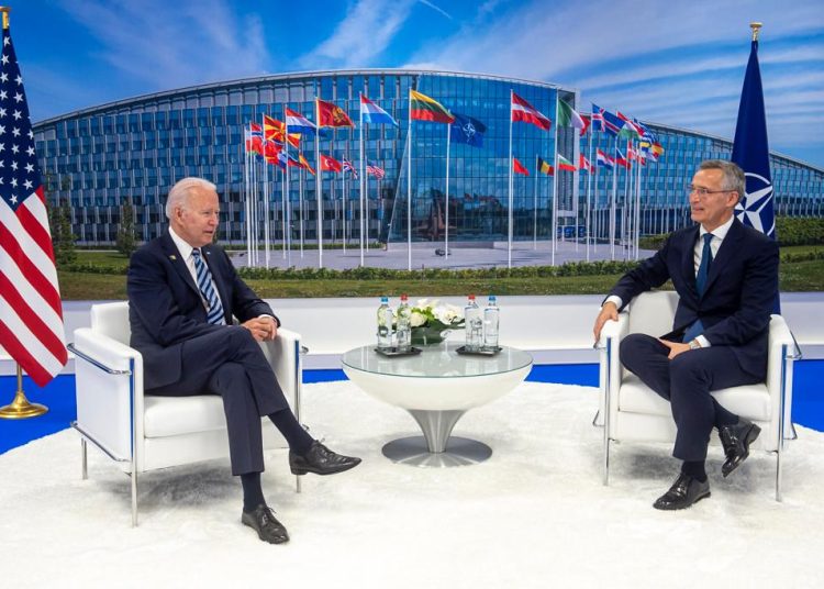 Ernst: President Biden, America must show strength on the world stage.