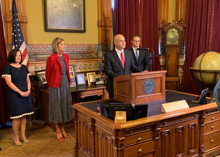 Reynolds appoints David May to Iowa Supreme Court