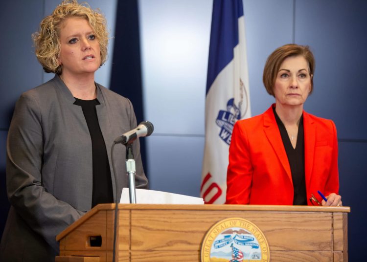 Iowa Dept. of Health & Human Services fill two leadership roles