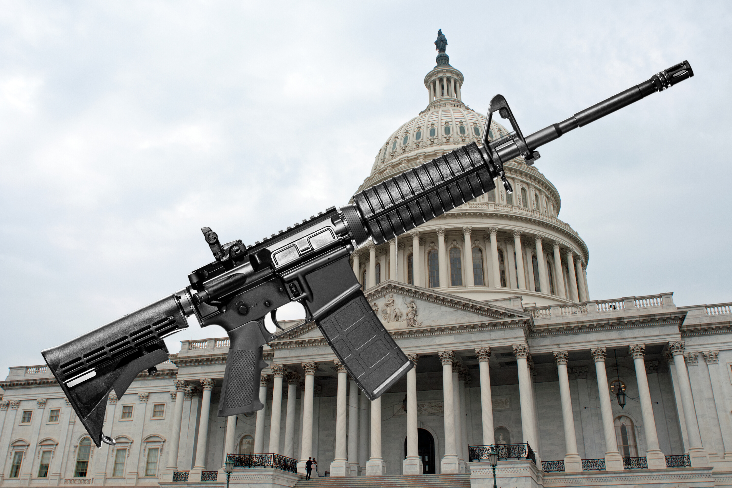 A Divided U.S. House Passes 'Assault Weapons Ban' 2.0 | The Iowa Torch