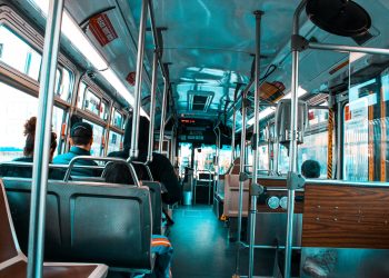 bus bench seats