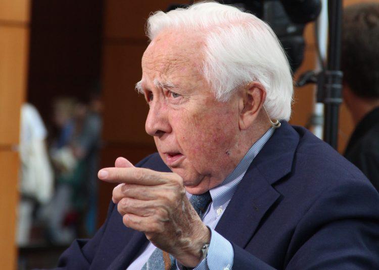 Hendrickson: Remembering David McCullough: America’s Historian