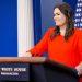 Sarah Huckabee Sanders to headline Ernst’s annual Roast and Ride