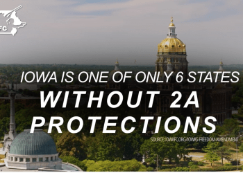 Iowa Firearms Coalition releases first ad promoting proposed amendment