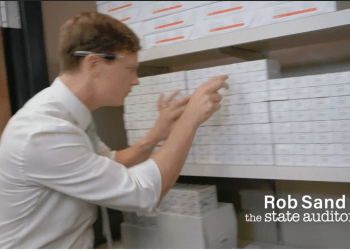 Sand releases first ad of his re-election campaign