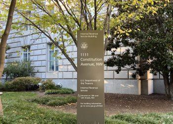 Ernst: It’s time to audit the IRS.