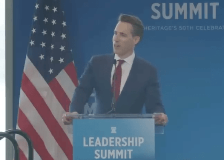 Hendrickson: Senator Josh Hawley’s conservative roadmap