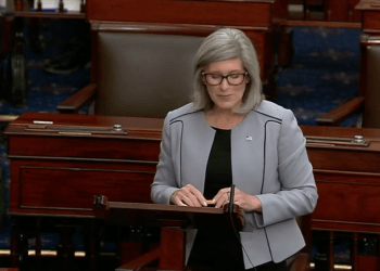Ernst says Senate must act to protect women’s sports