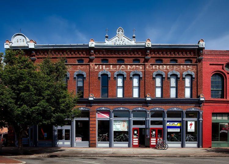 architecture building city cityscape