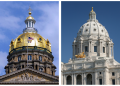 Iowa vs. Minnesota: Neighboring states show different futures for America