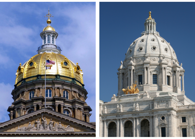 Iowa vs. Minnesota: Neighboring states show different futures for America