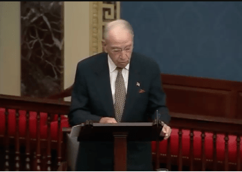 Grassley says foreign national recorded conversations with Biden in alleged bribery scheme