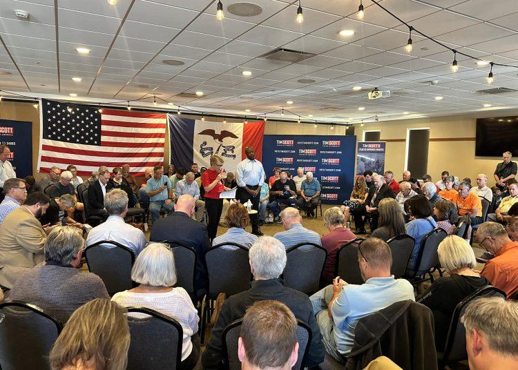 Scott expands Iowa campaign, stating he’s ‘all-in.’