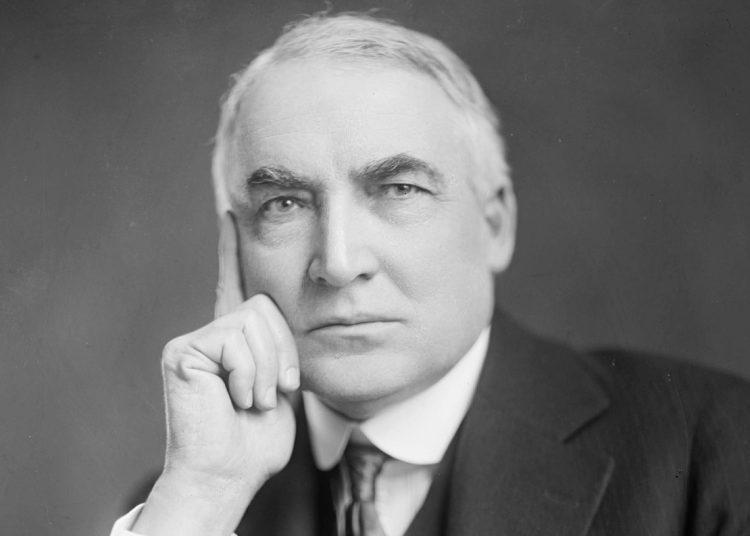 Hendrickson: Honoring President Warren G. Harding