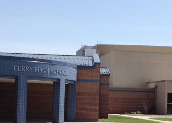Perry High School in Perry, Iowa.
