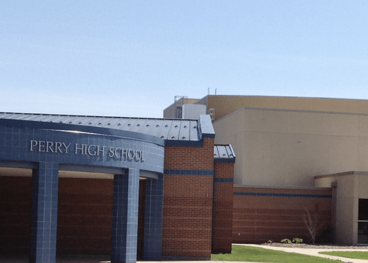 Perry High School in Perry, Iowa.