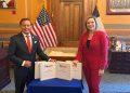 Hinson files for re-election