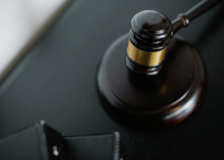 close up photo of a wooden gavel